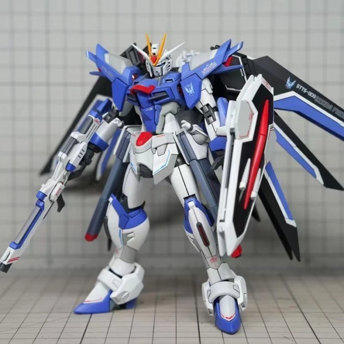 Mô hình đẹp trai mecha lắp ráp mô hình miễn phí HG mô hình lắp ráp giá đặc biệt – 7