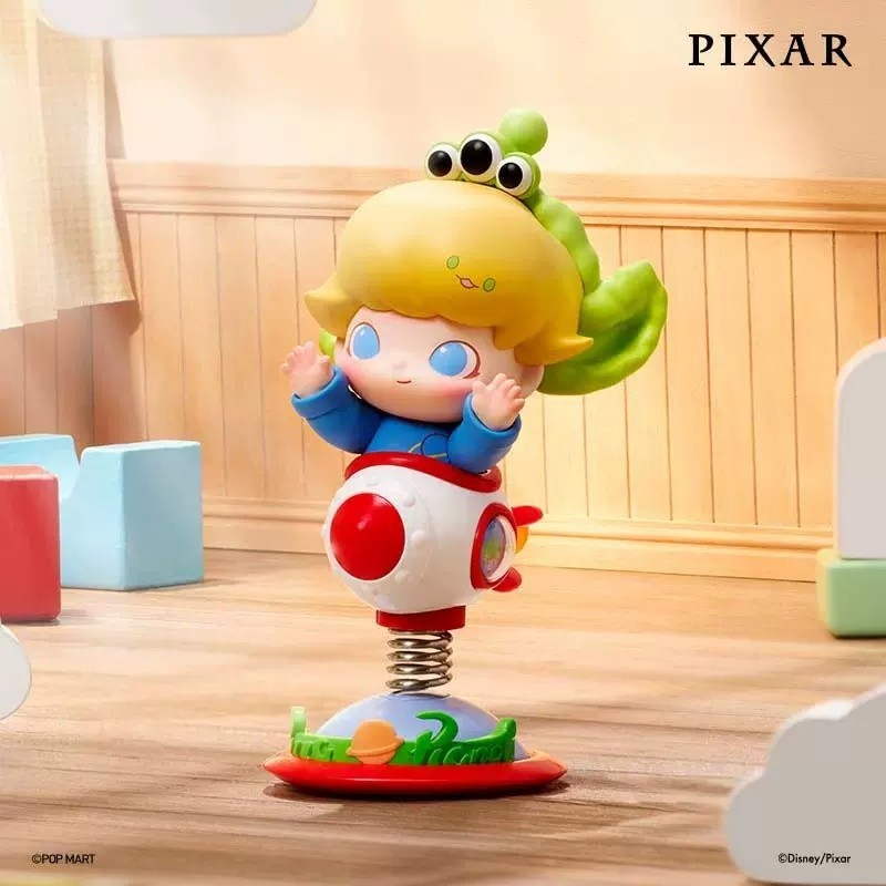 POPMART DIMOO WORLD × PIXAR Series Figures pop mart blind box ...