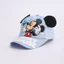 Mũ bóng chày họa tiết động vật chuột Mickey cho trẻ em có vành cong và vải nhẹ