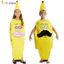 Váy chuối Halloween bằng vải Polyester dành cho người lớn Người lớn Thanh thiếu niên tham gia và