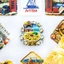 Nhãn dán từ tính Fujianzhou Oyster Branding Hokkien Red Brick Ancient House
