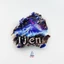 Ijen Ijen Núi lửa Indonesia Blue Fire Nam châm tủ lạnh Giá trị cao ins Room Souven