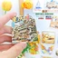 Nhãn dán từ tính lưu niệm Hong Yadong Trùng Khánh