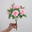 Hoa lụa hoa hồng sang trọng cho sự kiện và sắp xếp trung tâm đám cưới