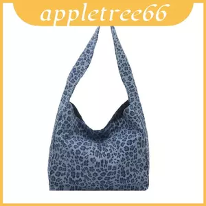 Túi đeo vai họa tiết da báo xanh được làm bằng Pu để đi chơi và thời trang thông thường