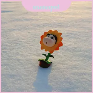 Shin Crayon Sunflower Chan Pvc dành cho người hâm mộ Anime sưu tập và
