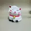 Điêu khắc bằng gỗ mèo thủ công trang trí hiện đại cho bữa tiệc sinh nhật đám cưới và