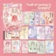 Paper Girl Handmade Dress Up Sticker Album Dành Cho Trẻ Em Cảnh Sáng Tạo Thủ Công Chơi Và