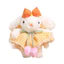Móc khóa mềm hình chú thỏ có váy hoa Tulip và bộ sưu tập thiết kế nhỏ gọn cho