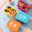 Hộp Học Sinh Bento Có Ngăn Chia Và Lò Vi Sóng An Toàn Chất Liệu Pp Ăn Trưa Cho Văn Phòng