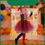 Trang phục cô gái khiêu vũ Joker cho trẻ em Váy Tutu bằng vải Polyester cho các bữa tiệc theo chủ đề