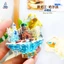 Nhãn dán từ tính thế giới băng Halbin nổi Sky Island