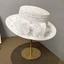 Mũ Nữ Mùa Hè Retro Hoa Ren Mũ Phẳng Đi Biển Đa Năng Chống Nắng Mũ Chống Nắng Top Mũ Hợp Thời Trang