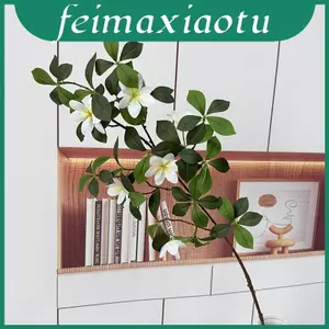 Hoa Giả Gardenia Cho Đám Cưới Và Trang Trí Nhà Cửa Bằng Vải Lụa Để Chụp Ảnh Đảng Sử Dụng Và