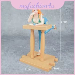 Một mảnh Anime Bộ sưu tập nhân vật hành động Pvc Bộ để bàn và kệ trưng bày