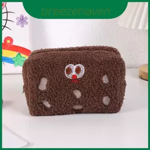 Túi đựng bút chì Fluffy Girl có chất liệu cao cấp để sử dụng ở trường học và
