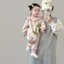 Jumpsuit mùa thu cho bé, bộ đồ bò dễ thương, quần áo mùa thu bé gái, phong cách mới, sành điệ