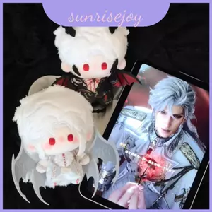 Và Deepspace Love Sylus Adventure Búp bê sang trọng 10cm Đồ chơi Cotton mềm dành cho người hâm mộ và người hâm mộ