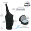 Túi du lịch Polyester nhẹ có chất liệu chống nước và dụng cụ lưu trữ bên trong cho