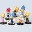 Dragon Ball Super Saiyan Goku Và Vegeta Pvc Hình Bộ Sưu Tập Người Hâm Mộ Màn Hình Anime Cho