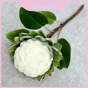 Trang trí hoa giả Bắc Âu cổ điển với cảm ứng nhung cho gia đình và đám cưới sắp xếp