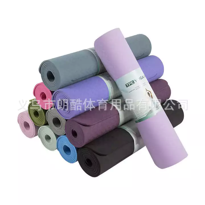 TPE Thảm Tập Yoga Chống Sốc Thấm Hút Sàn Thảm Thể Thao Thảm Khiêu Vũ Nữ Thảm Tập Yoga Thảm Hộ Gia Đình Thiết Bị Tập Yoga – 5