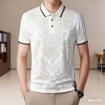 Nam Barong Áo Polo Nam Quần Áo Phong Cách Dân Tộc Áo Sơ Mi Polo Quần Áo ASEAN Áo Thường Ngày Áo Polo Dân Tộc Oversize Họa Tiết Retro Ngoài Trời Dạo Phố 15