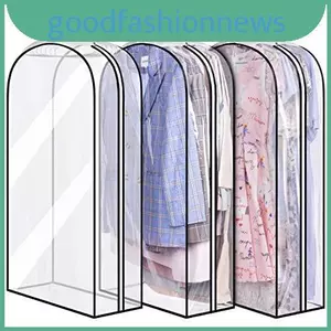 Vỏ bụi tủ quần áo trong suốt với thiết kế hiện đại cho tủ quần áo Phòng ngủ và sử dụng