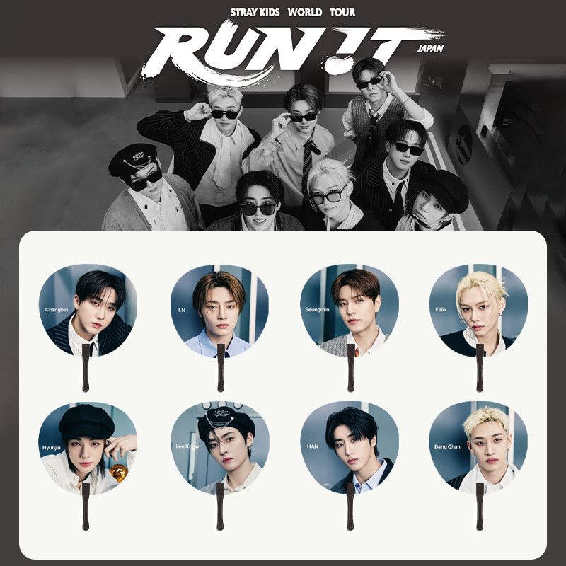 Kpop Idol Stray Kids Bangchan Changbin Felix Japan Tour Concert 《 RUN ...