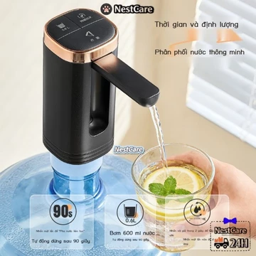 Máy bơm nước đóng chai, máy lọc nước gấp, máy lọc nước khoáng, máy bơm nước tự động