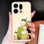 Dành Cho Oppo Find X9 X8 Pro Ốp lưng Voi Đáng Yêu Họa Tiết Hoạt Hình Mềm Mỏng TPU Silicon Trong Suốt Chống Sốc Ốp Lưng Nhẹ