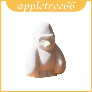 Điêu khắc Gorilla độc đáo cho phòng khách hoặc phòng trẻ em Trang trí nội thất