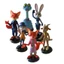 Zootopia 2 Nhân vật phong cách sang trọng bằng nhựa Pvc với chất liệu bền bỉ để chơi và trưng bày tại nhà