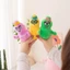 Bộ sưu tập Baby Les Barbapapa Papa Plush Vải pha lê mềm cho trẻ em Chơi sinh nhật và lễ kỷ niệm