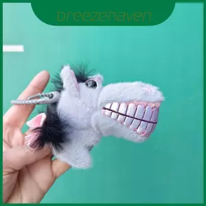 Đồ chơi ngựa con sang trọng động vật với vải cọc ngắn cho và bộ sưu tập