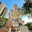 đầu bếp hellokitty túi mặt dây chuyền búp bê sang trọng quà tặng sinh nhật cho bạn gái dễ thương