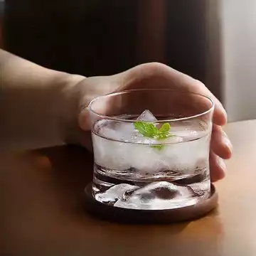 Thanh Bia Thủy Tinh Thủy Tinh Whisky Thủy Tinh Rượu Thủy Tinh Retro Hộ Gia Đình Eo Sáng Tạo Nước Thủy Tinh Tinh Tinh Thần Thủy Tinh