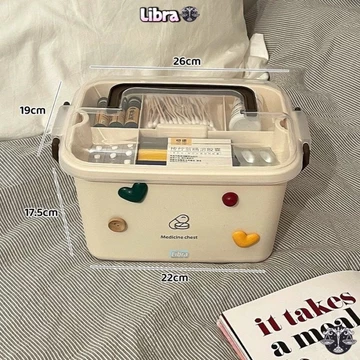 Hộp thuốc nhỏ, hộp đựng thuốc gia dụng, hộp đựng thuốc gia dụng, hộp sơ cứu ký túc xá thuốc dung tí