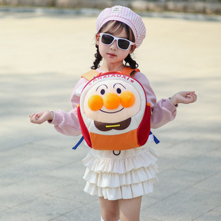Ba lô Anpanman Kids có họa tiết hoạt hình và chất liệu thoáng khí để sử dụng hàng ngày