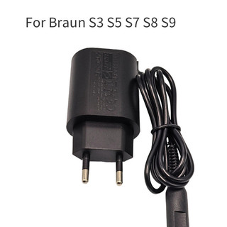 Dây Sạc Braun Shaver Series – Bộ Chuyển Đổi Nguồn 12V ABS, Tương Thích S3/S5/S7/S8/S9 Và Máy Chải Lông