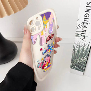Ốp Điện Thoại Ngôi Sao Dễ Thương Kirby Cho Samsung Galaxy A13 A14 A15 A16 A17 A22 A23 A24 A25 A26 A32 A33 A34 A35 A51 A52 A53 A55 A56 A54 A71 A72 A73 Ốp Lưng