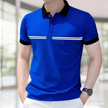 Áo Polo Nam Cho Nam Quần Áo Thể Thao Phong Cách Áo Sơ Mi Polo Quần Áo Áo Áo Sơ Mi Polo Dân Tộc Oversize Họa Tiết Retro Ngoài Trời Dạo Phố 59b