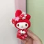Đồ chơi sang trọng Kuromi Melody Hellokitty với chất liệu siêu mềm dành cho trẻ em Trang trí phòng và quà tặng sưu tập