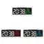 Đồng hồ báo thức kỹ thuật số hiện đại có màn hình Led và nguồn Usb cho phòng ngủ hoặc trang trí văn phòng