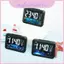 Đồng hồ báo thức điện tử trẻ em có màn hình Lcd Nhiệt độ và đèn ngủ để trang trí phòng ngủ