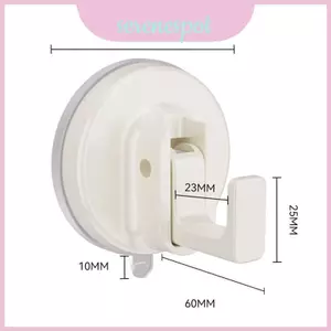 Móc treo tường cốc hút hiện đại cho nhà bếp phòng tắm có hỗ trợ hạng nặng cho phụ kiện khăn lau và