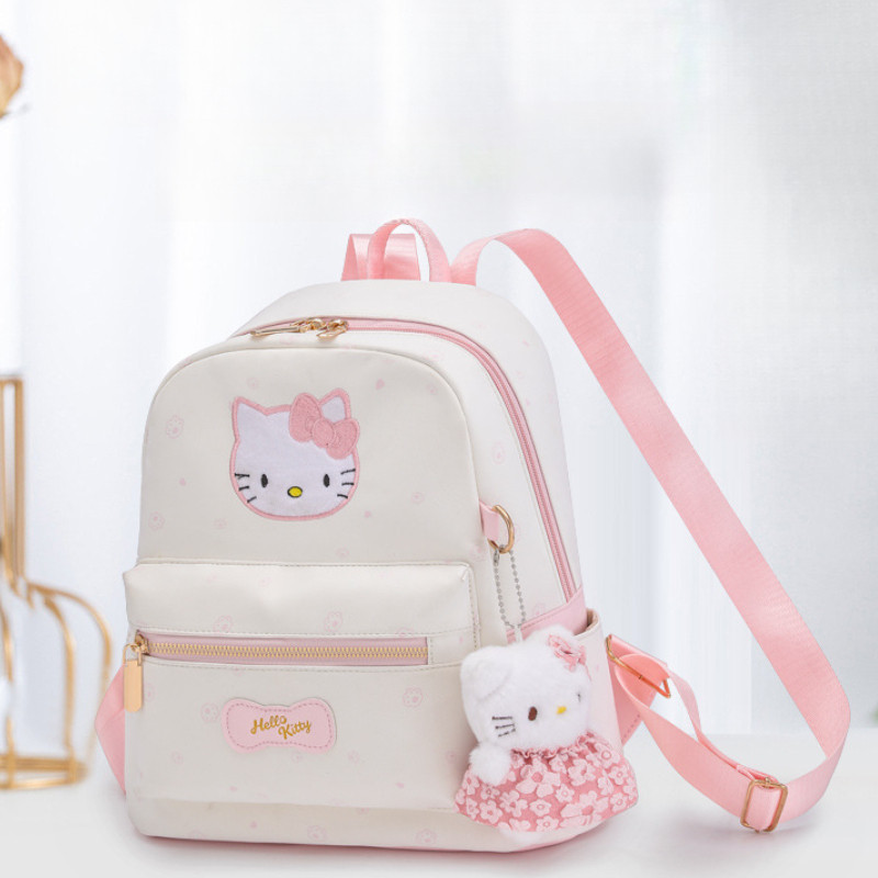 Ba lô Hello Kitty dễ thương cho bé gái, hợp thời trang, tươi mát ...