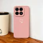 Dành Cho Xiaomi 15T Pro Ốp lưng Đơn Giản Họa Tiết Trái Tim Tình Yêu Bảo Vệ Camera Ốp Lưng Chống Sốc Silicon Mềm Lỏng Vỏ Nhẹ