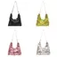 Acrylic Dạo Phố Hợp Thời Trang Sequin Tote Với Cấu Trúc Mềm Mại Và Bên Trong Tiện Lợi Cho Nữ Bỏ Túi
