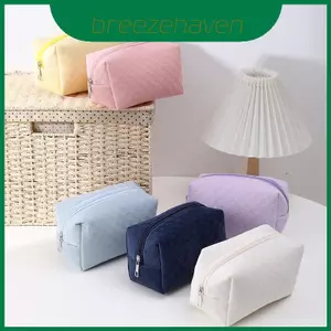 Hộp đựng bút chì dành cho học sinh bằng nhung với nhiều màu sắc cho trường học và đồ dùng